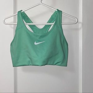 Nike Size M Mint Sports Bra